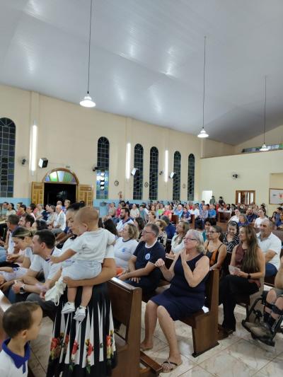 1º DIA DO TRÍDUO DE SÃO JOSÉ FOI UM GRANDE SUCESSO 